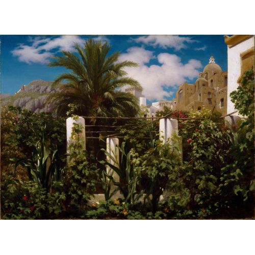 Frederic Leighton Garden Of An Inn Capri