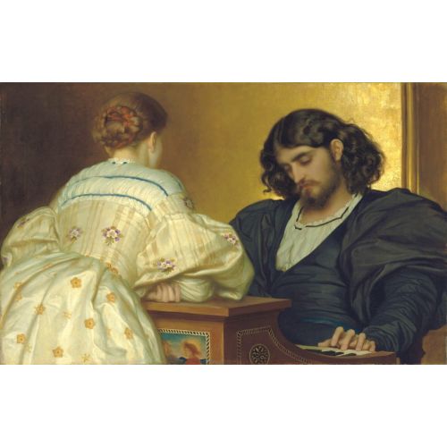 Frederic Leighton Altın Saat Frederic Leighton Altın Saat