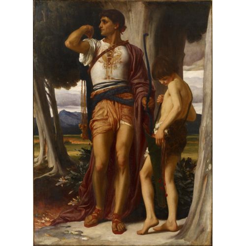 Frederic Leighton Jonathan’ Ve David Simgesi