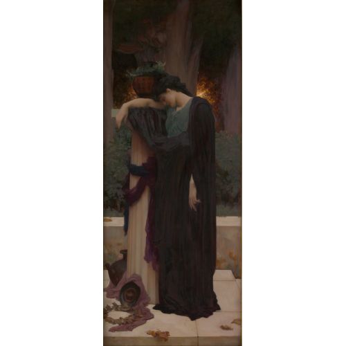 Frederic Leighton Gözyaşları Frederic Leighton Gözyaşları