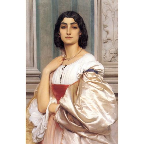 Frederic Leighton A Roman Lady