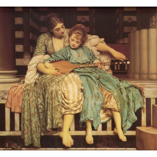 Frederic Leighton Müzik Dersi