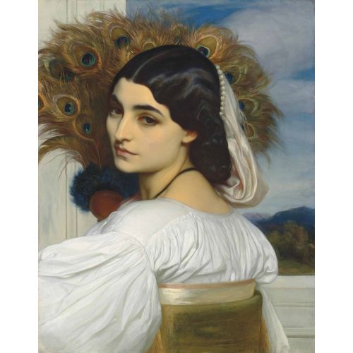 Frederic Leighton Nanna Risi