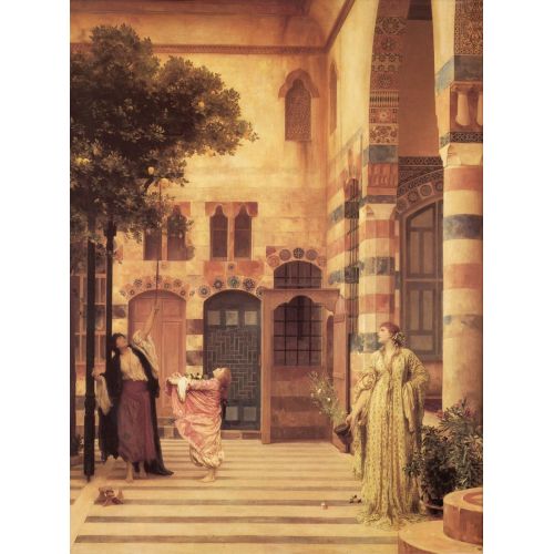 Frederic Leighton Eski Şam Frederic Leighton Eski Şam
