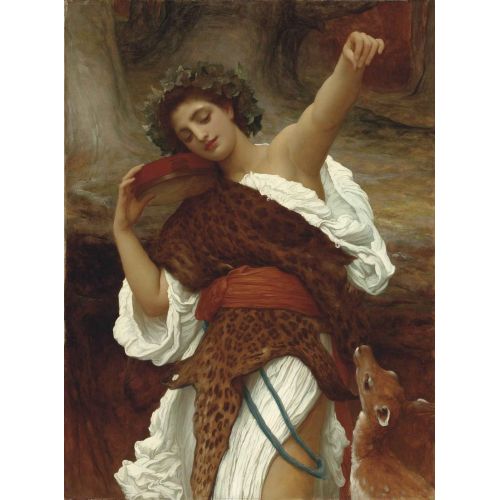 Frederic Leighton Bacchante