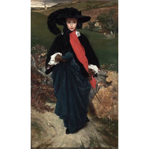 Frederic Leighton Mayıs Sartoris Portresi