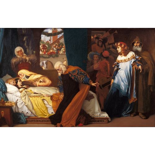 Frederic Leighton Juliet Ateşli Ölüm