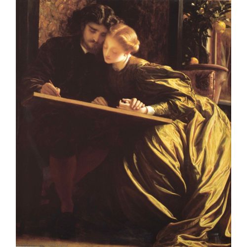 Frederic Leighton The Painter Honeymoon