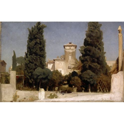 Frederic Leighton The Villa Malta Rome