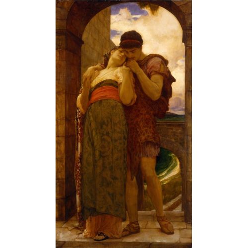 Frederic Leighton Adamış Frederic Leighton Adamış