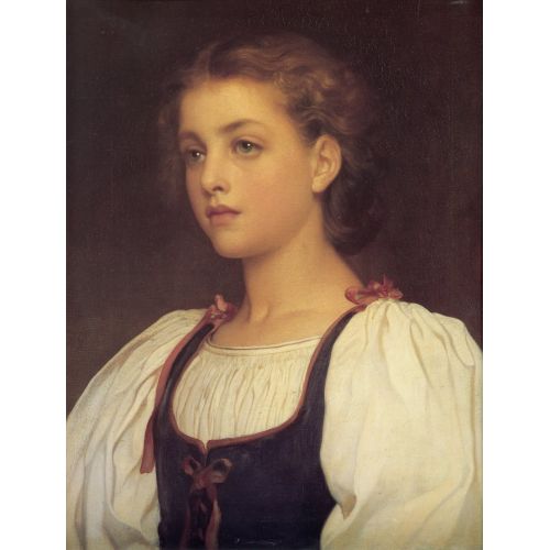 Frederic Leighton Biondina