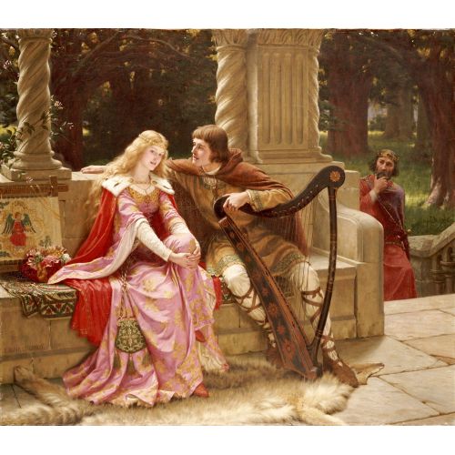 Frederic Leighton, Tristan And Isolde