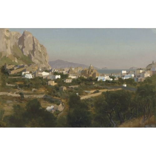 Frederic Leighton Capri Sunrise