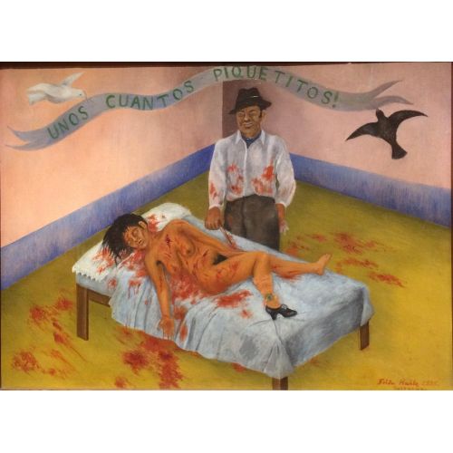 Frida Kahlo, A Few Small Nips Passionately In Love