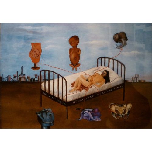 Frida Kahlo, Henry Ford Hospital