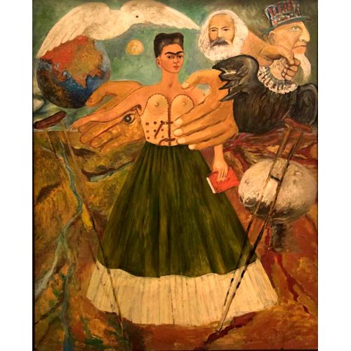 Frida Kahlo, Marxism Will Give Health To The Sick