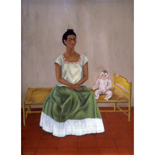 Frida Kahlo, Me And My Doll