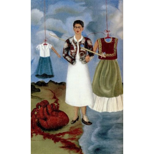 Frida Kahlo, Memory Or The Heart