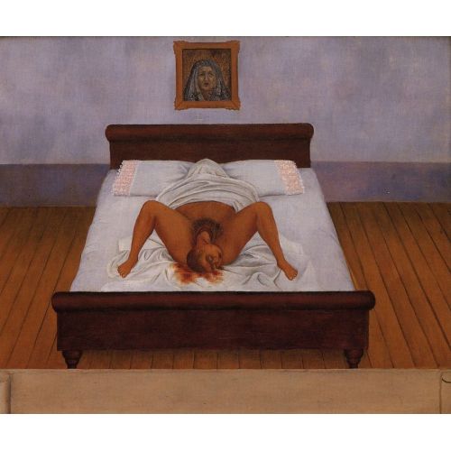 Frida Kahlo, Birth Henry Ford Hospital