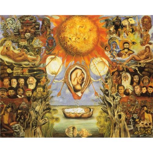 Frida Kahlo, Moses