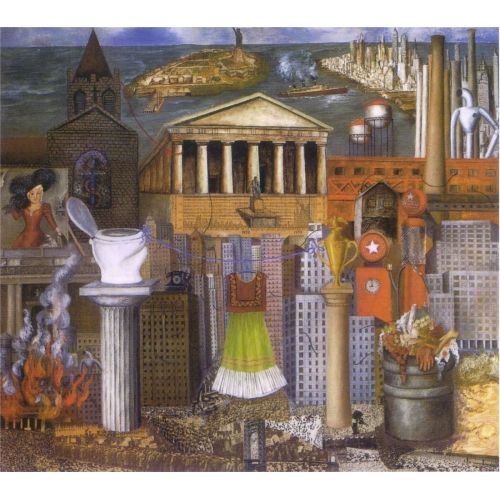 Frida Kahlo, My Dress Hangs There Meaning