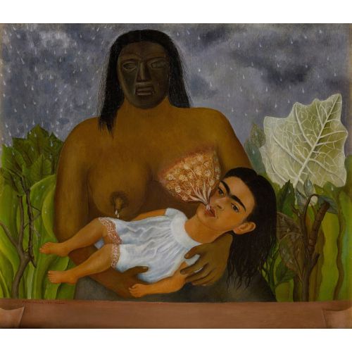 Frida Kahlo, Hemşirem Ve Ben Frida Kahlo, Hemşirem Ve Ben