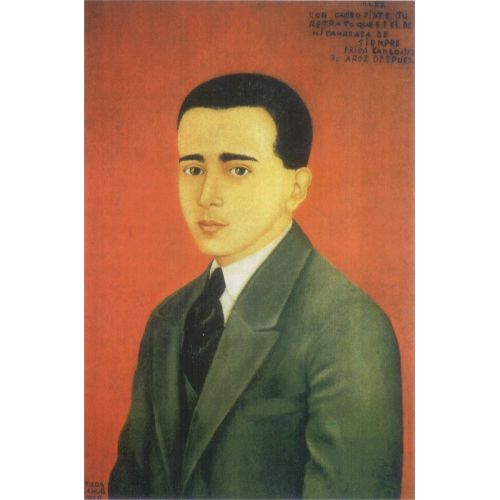 Frida Kahlo, Alejandro Gomez Arias Portresi
