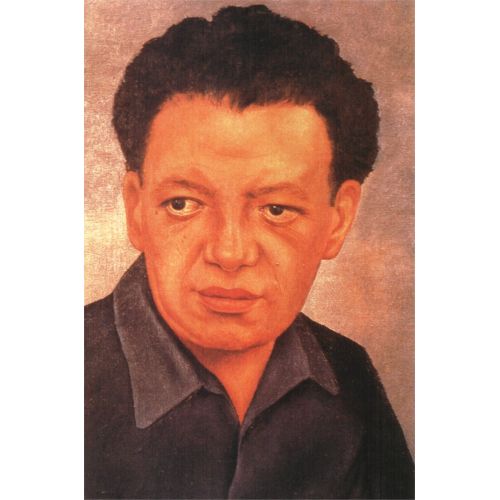 Frida Kahlo, Diego Rivera Portresi