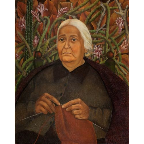Frida Kahlo, Dona Rosita Morillo Portresi