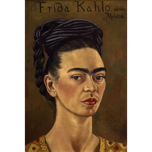 Frida Kahlo, Self Portrait Frida Kahlo, Self Portrait