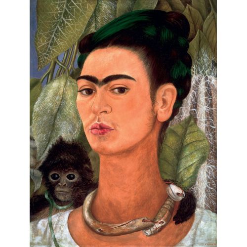 Frida Kahlo, Bir Maymunla Otoportre