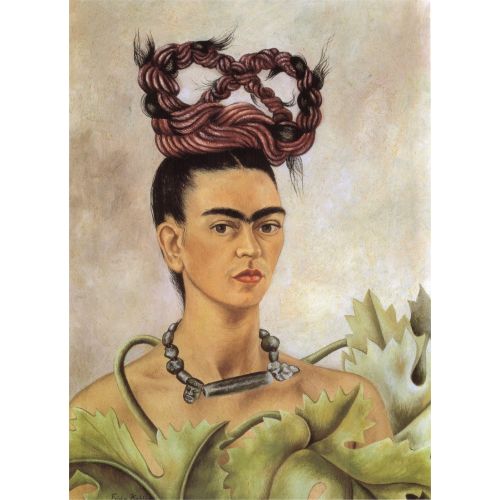 Frida Kahlo, Self Portrait With Braid Frida Kahlo, Self Portrait With Braid