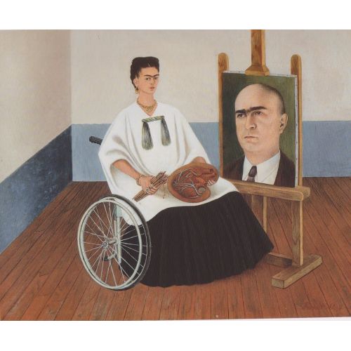 Frida Kahlo, Doktor Farill Portresi İle Otoportre