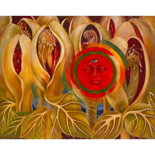Frida Kahlo, Güneş Ve Yaşam Frida Kahlo, Güneş Ve Yaşam