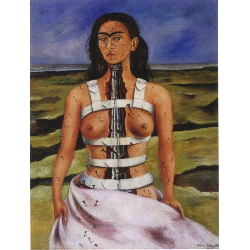 Frida Kahlo, Kırık Sütun Frida Kahlo, Kırık Sütun