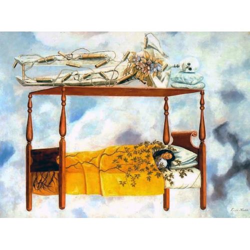 Frida Kahlo, The Dream The Bed Frida Kahlo, The Dream The Bed