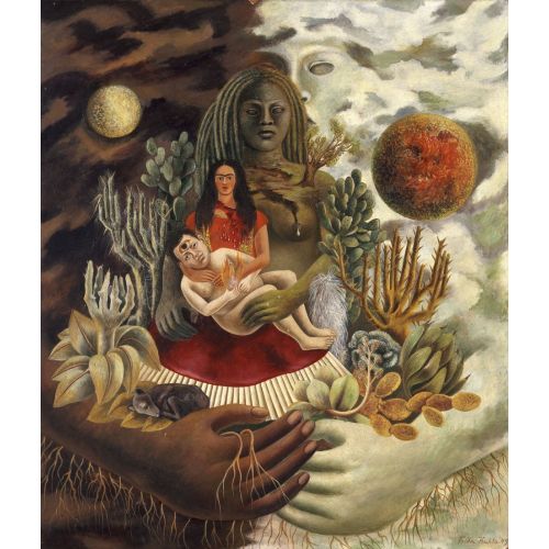 Frida Kahlo, Meksikalı Kadın