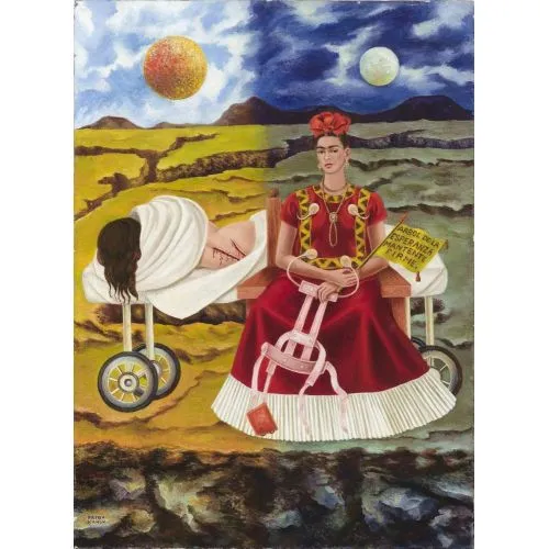 Frida Kahlo, Tree Of Hope Surrealism Frida Kahlo Tree Of Hope Surrealism Art Movements Canvas, Drawing Paper Prints, Reproduction Oil Painting and High Resolution