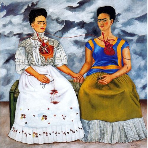 Frida Kahlo, İki Frida Frida Kahlo, İki Frida