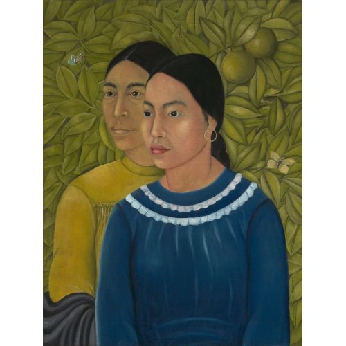 Frida Kahlo, İki Kadın Salvadora Ve Herminia Frida Kahlo, İki Kadın Salvadora Ve Herminia