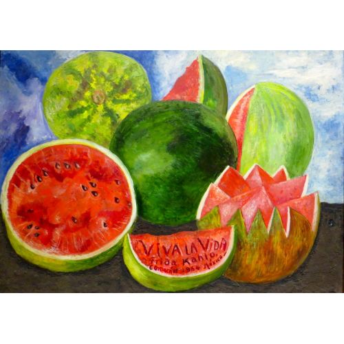 Frida Kahlo, Hayatı Yaşa