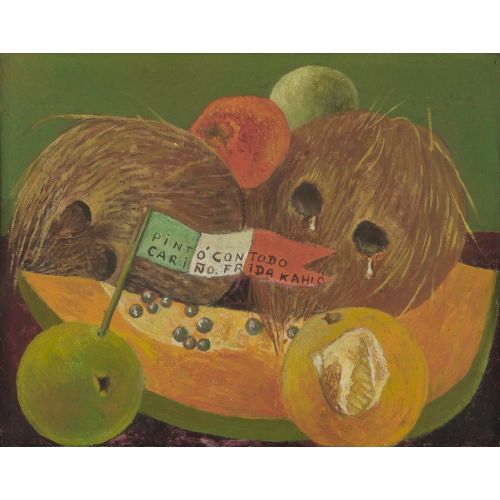 Frida Kahlo, Ağlayan Hindistancevizi