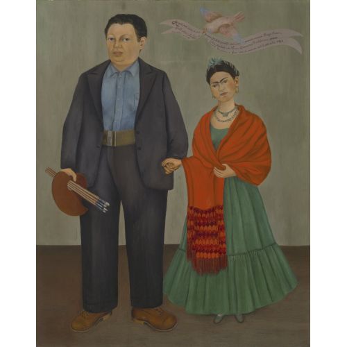 Frida Kahlo, Frieda And Diego Rivera