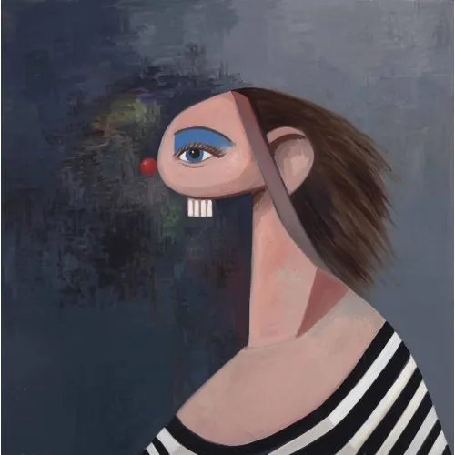 George Condo, Abstract Portrait Artificial Realism Art Movements George Condo, Abstract Portrait, Artificial Realism, can be
