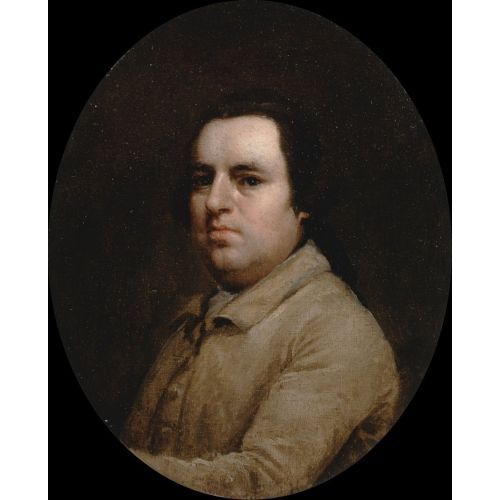 George Stubbs, Otoportre