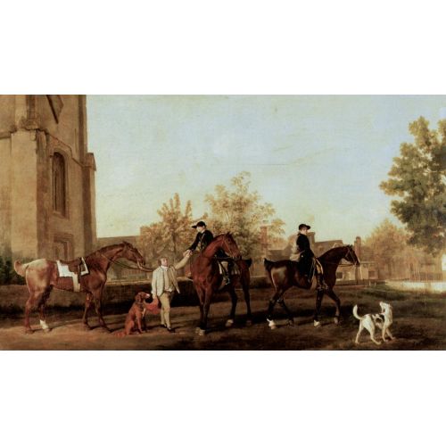 George Stubbs, Avcılar Güneyi Terk Ediyor George Stubbs, Avcılar Güneyi Terk Ediyor