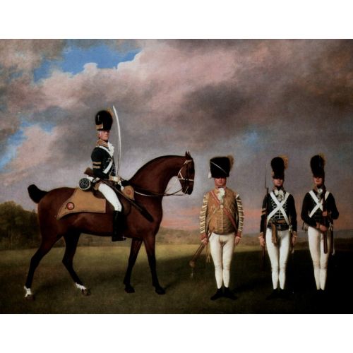 George Stubbs, Askerler