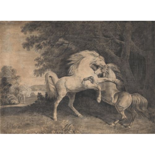 George Stubbs, Horses Fighting George Stubbs, Horses Fighting
