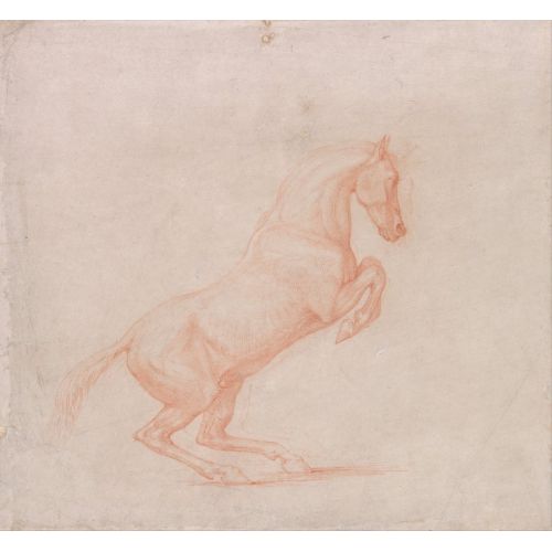 George Stubbs, Sağa Bakan Şahlanan Bir At