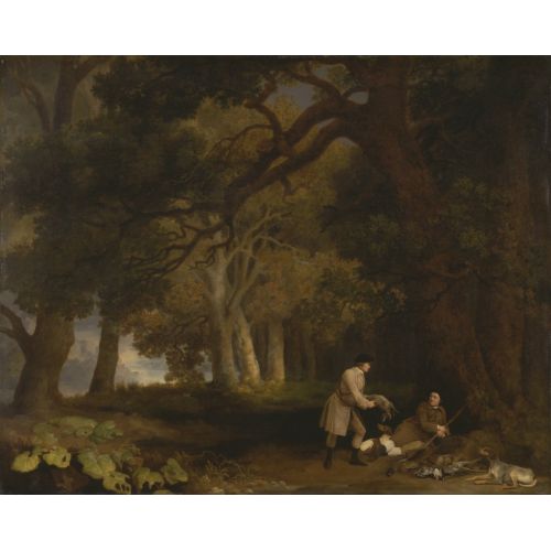 George Stubbs, Av Sonrası Dinlenmek George Stubbs, Av Sonrası Dinlenmek